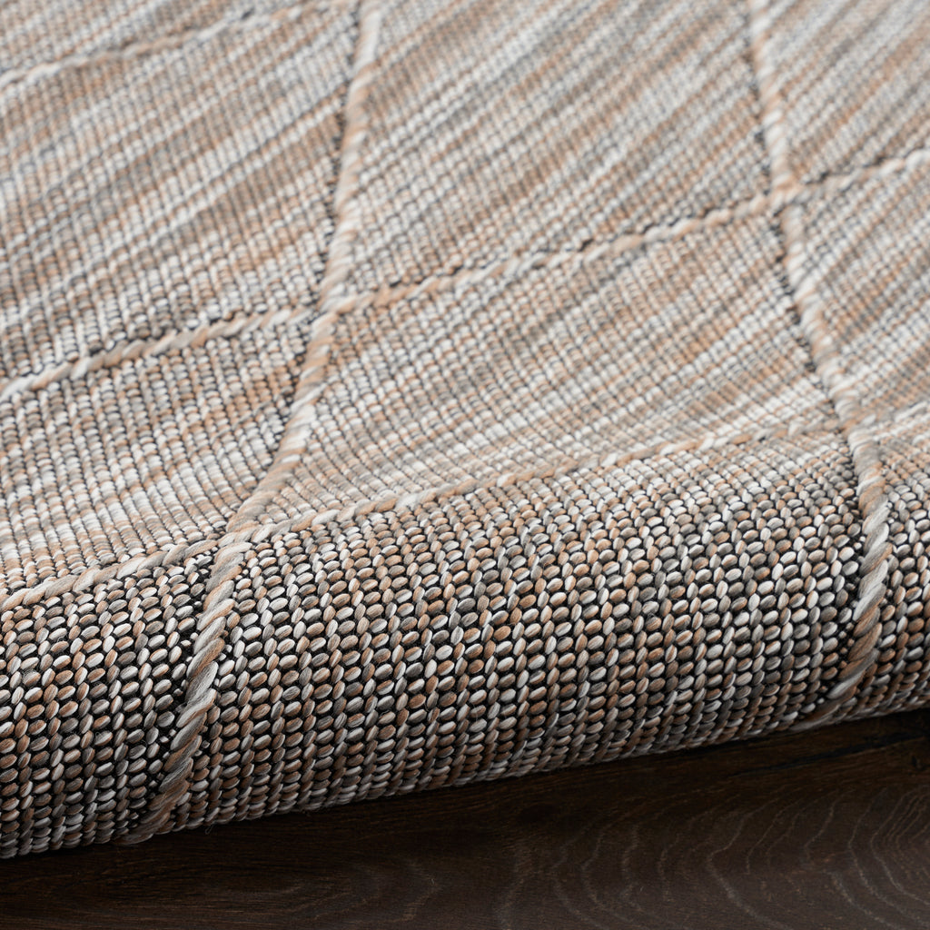 nourison washable solutions wsl01 grey mocha rug