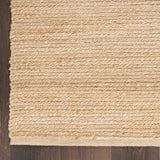 nourison natural jute njt01 bleached rug