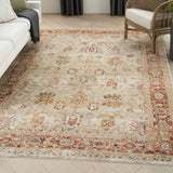 nourison sahar shr02 ivory rug