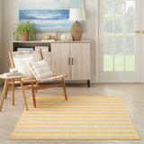 nourison positano pos03 yellow ivory rug