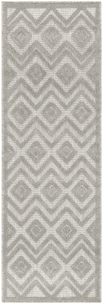 nourison versatile nrv01 silver grey rug