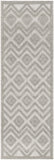 nourison versatile nrv01 silver grey rug