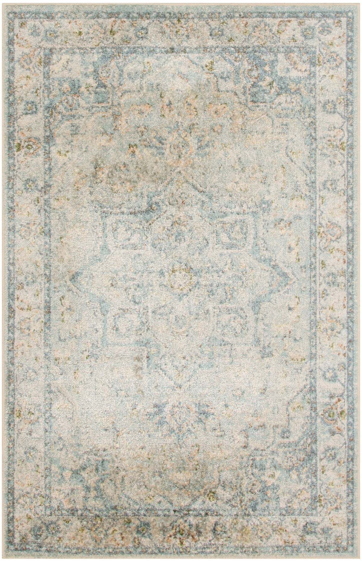 nourison astra machine washable asw12 light blue rug