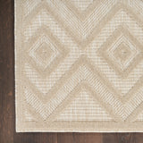 nourison versatile nrv01 cream rug