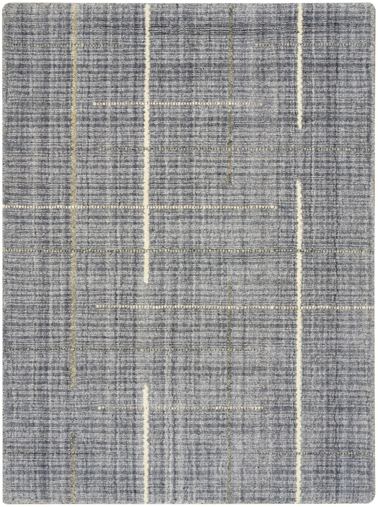 nourison ck041 architectura act01 denim rug