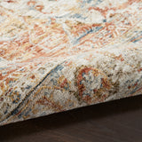 nourison sahar shr06 ivory multicolor rug
