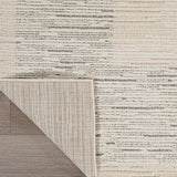 nourison andes and05 ivory grey rug