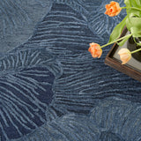 nourison avra avr01 blue rug