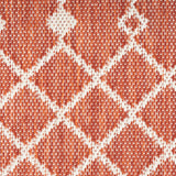 nourison positano pos02 terracotta rug