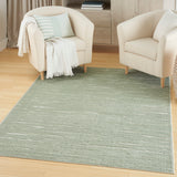 nourison care free caf04 green rug