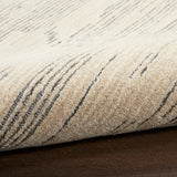 nourison ma30 star smr02 ivory grey rug