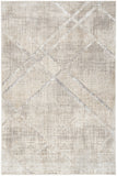 nourison iliana ili03 grey rug