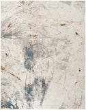 nourison desire dsr04 ivory grey blue rug