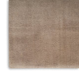 nourison plush cloud plc01 taupe rug