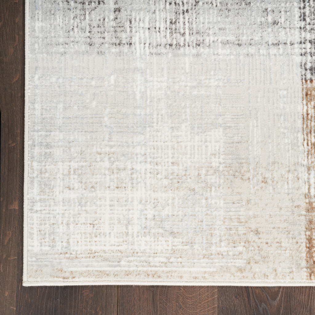 nourison iliana ili04 grey rug