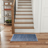 nourison luxurious lrs01 blue rug