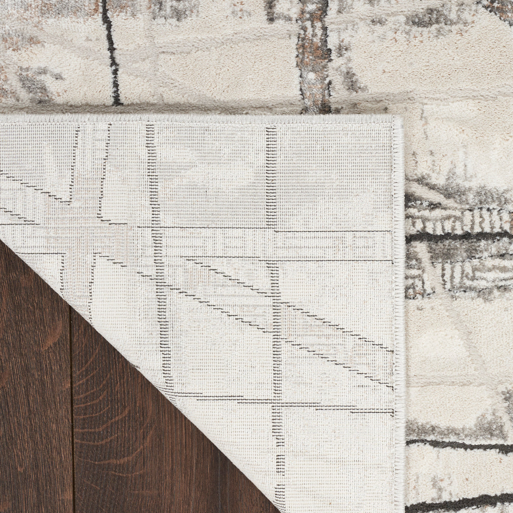 nourison desire dsr03 grey silver rug