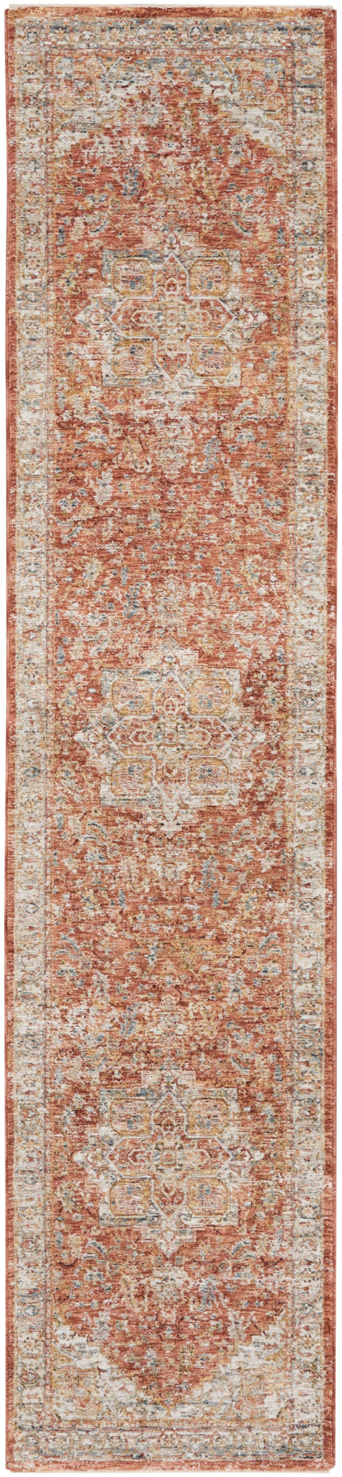 nourison sahar shr06 ivory multicolor rug