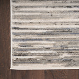 nourison serenity home srh03 ivory grey blue rug