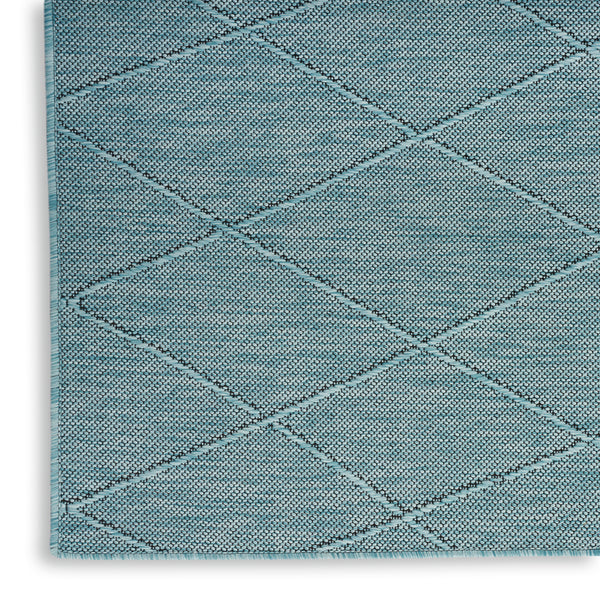 nourison washable solutions wsl01 aqua rug