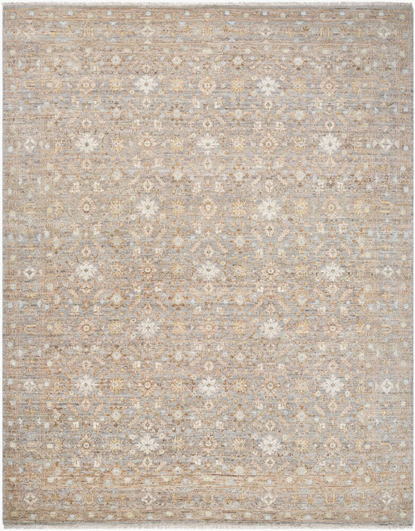 surya zeenat znt 2300 taupe rug