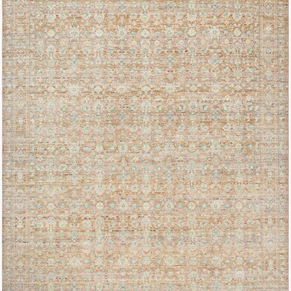 surya zeenat znt 2302 burnt sienna rug