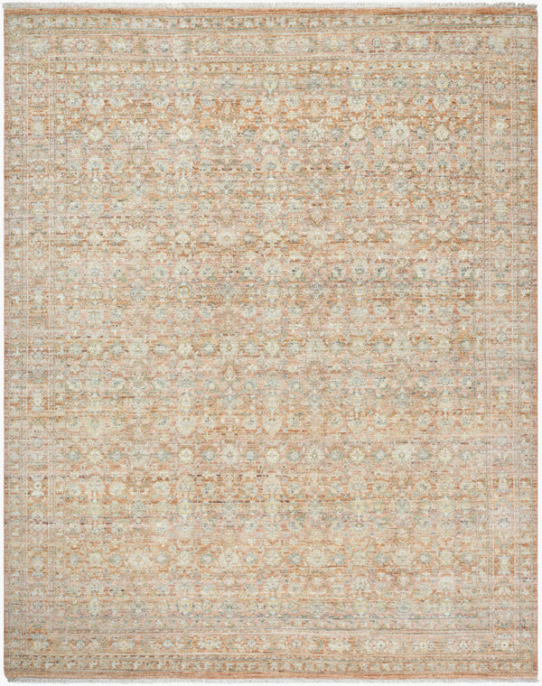 surya zeenat znt 2302 burnt sienna rug