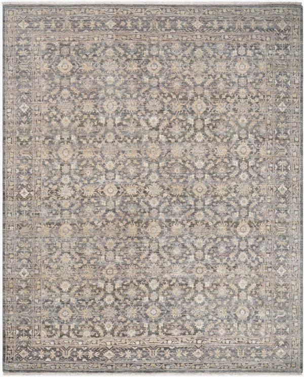 surya zeenat znt 2303 taupe rug