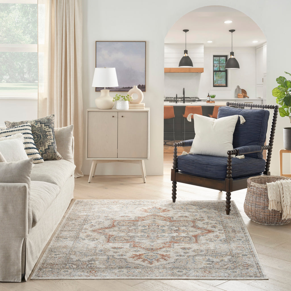 nourison astra machine washable asw12 grey multicolor rug