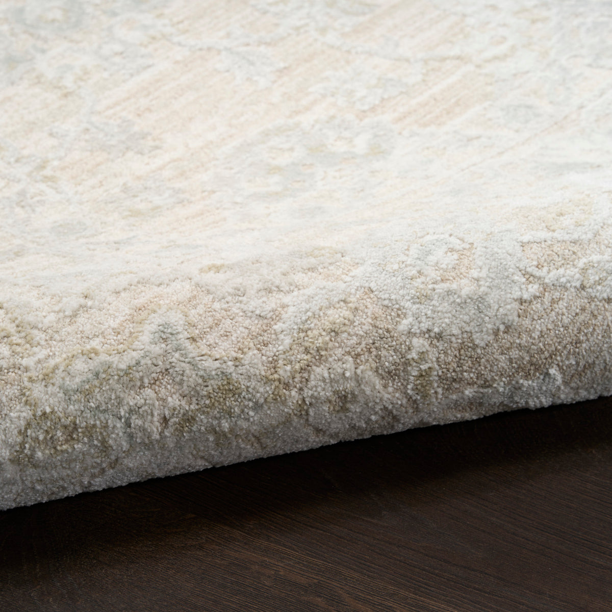 nourison envy evv03 cream rug
