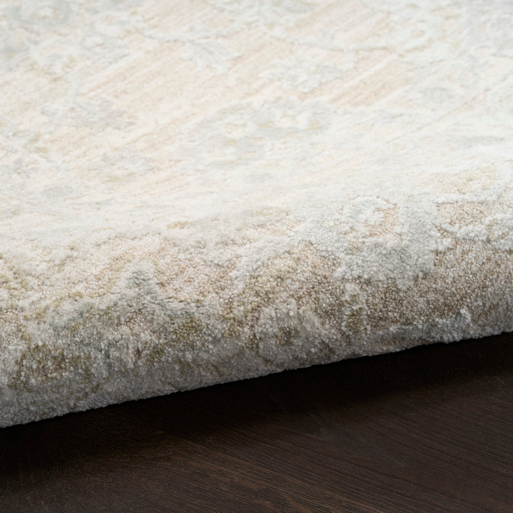 nourison envy evv03 cream rug