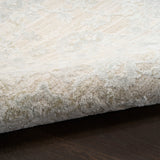 nourison envy evv03 cream rug