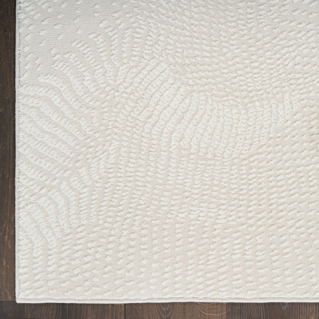 nourison central park west cep01 ivory rug
