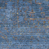 nourison luxurious lrs01 blue rug