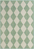 nourison positano pos04 blue green rug