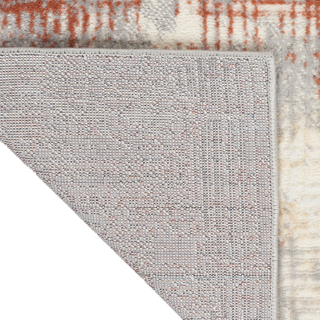 nourison ck950 rush ck951 ivory multi rug