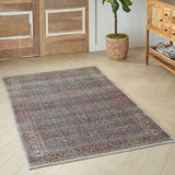 nourison grand washables grw04 emerald rug