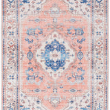 nourison fulton ful11 coral rug