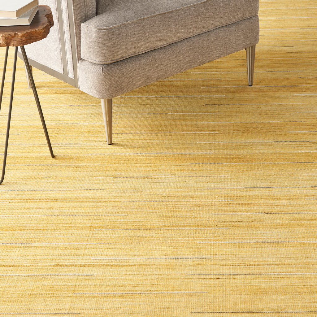 nourison interweave iwv01 yellow rug