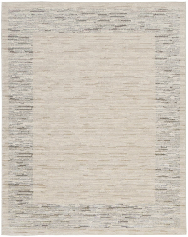 nourison andes and05 ivory grey rug
