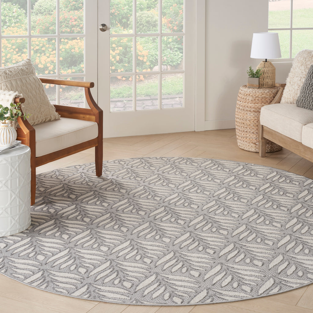 nourison aloha alh35 grey rug