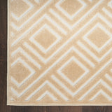 nourison care free caf03 taupe rug