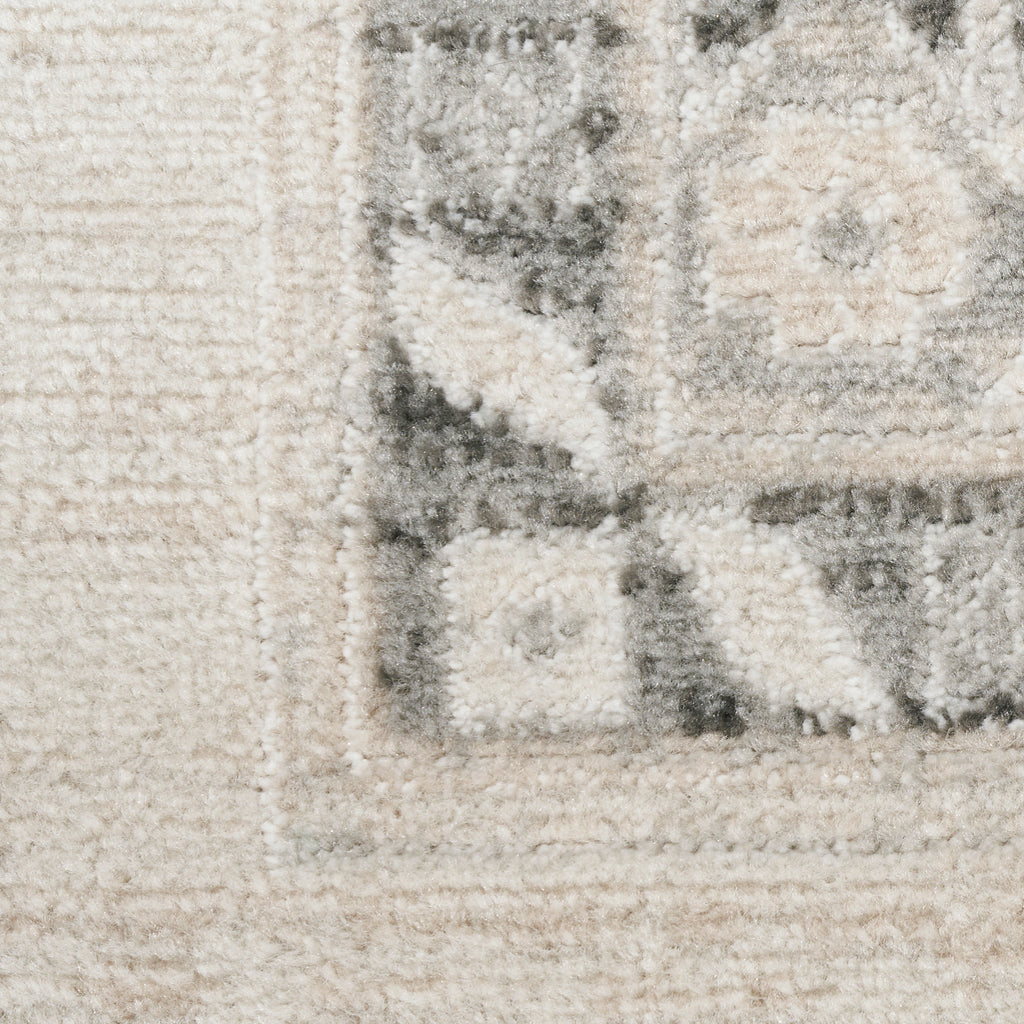 nourison serenity home srh01 ivory grey rug
