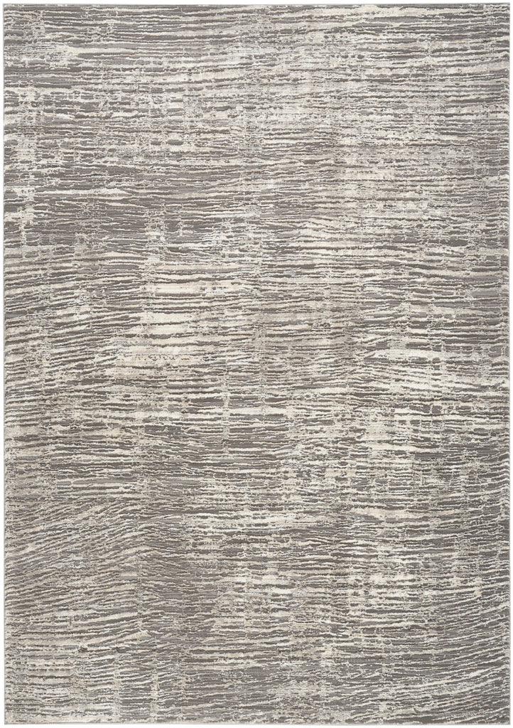 nourison sustainable trends sut01 ivory grey rug
