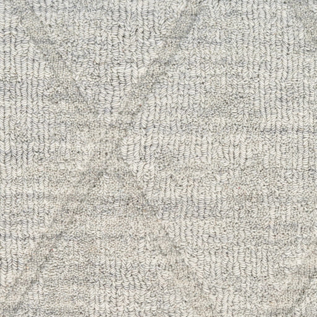 nourison wool haven woh01 grey rug