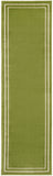 nourison nourison essentials nre02 green ivory rug