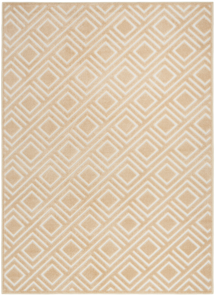 nourison care free caf03 taupe rug