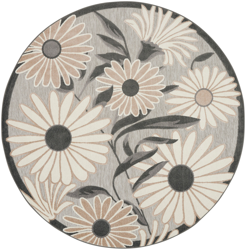 nourison aloha alh33 beige rug