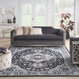 nourison passion psn33 black ivory rug