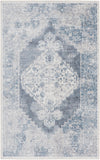 nourison astra machine washable asw11 blue ivory rug